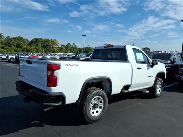 new 2026 Chevrolet Silverado 2500 car, priced at $49,251