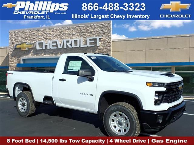 new 2026 Chevrolet Silverado 2500 car, priced at $49,251
