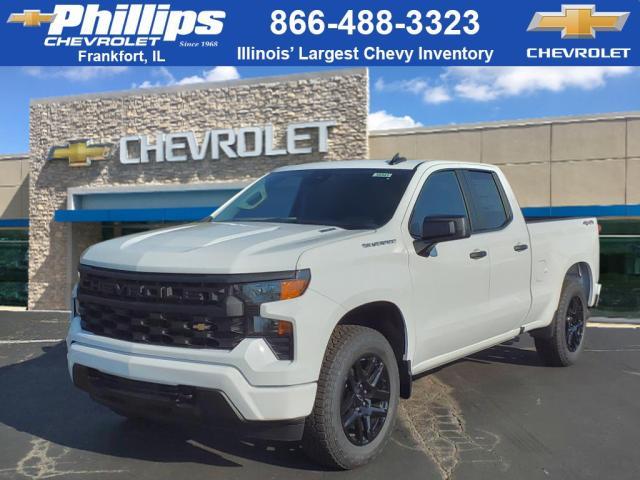 new 2025 Chevrolet Silverado 1500 car, priced at $46,667