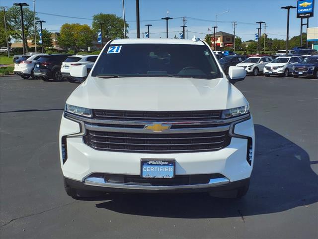used 2021 Chevrolet Tahoe car, priced at $44,422
