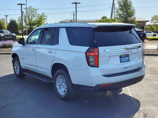used 2021 Chevrolet Tahoe car, priced at $45,935