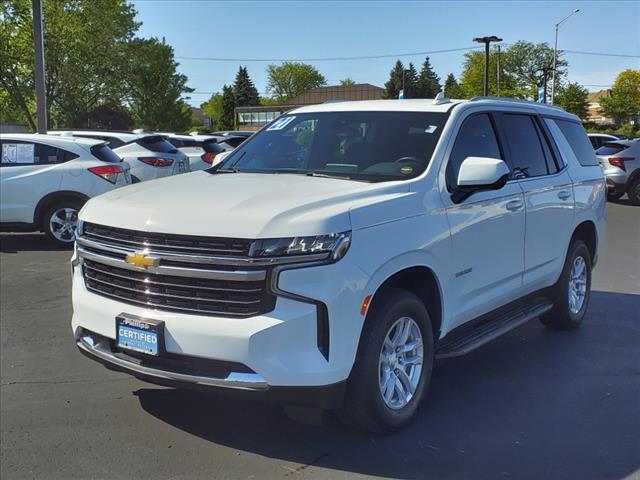 used 2021 Chevrolet Tahoe car, priced at $44,422
