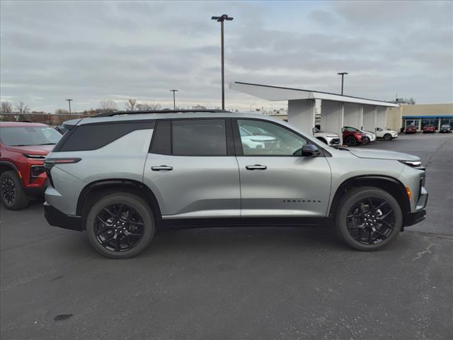 new 2024 Chevrolet Traverse car, priced at $55,329