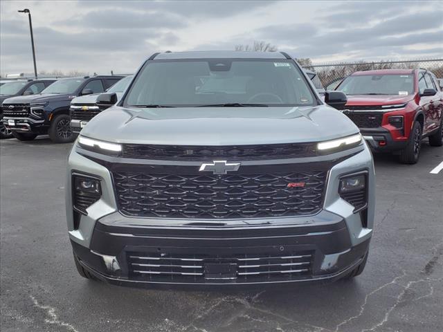 new 2024 Chevrolet Traverse car, priced at $55,329