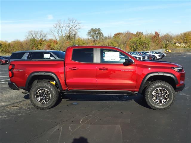 new 2024 Chevrolet Colorado car, priced at $49,724