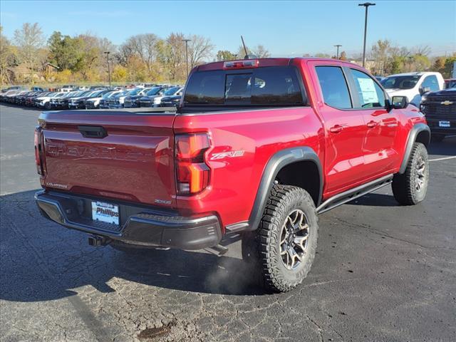 new 2024 Chevrolet Colorado car, priced at $49,724