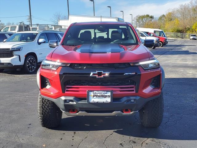 new 2024 Chevrolet Colorado car, priced at $49,724