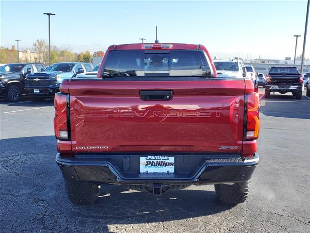 new 2024 Chevrolet Colorado car, priced at $49,724