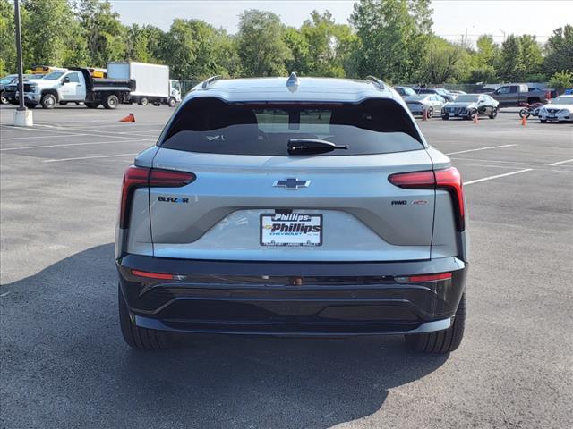 new 2024 Chevrolet Blazer EV car, priced at $43,595