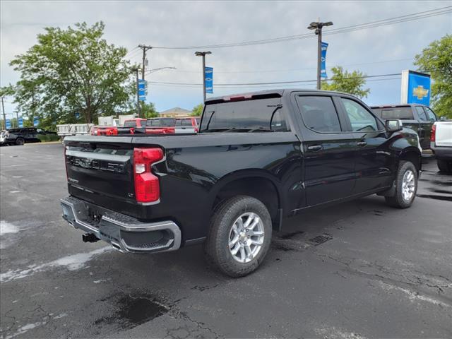 new 2024 Chevrolet Silverado 1500 car, priced at $49,230