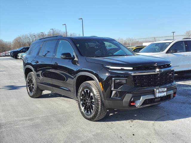 new 2025 Chevrolet Traverse car, priced at $50,495