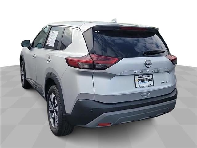 used 2023 Nissan Rogue car, priced at $24,663