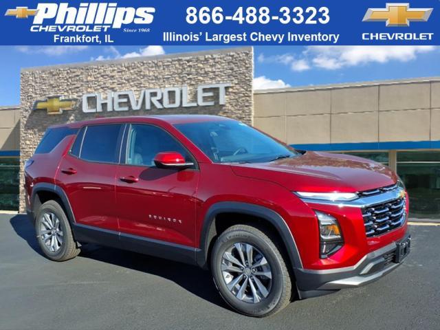 new 2026 Chevrolet Equinox car, priced at $33,066