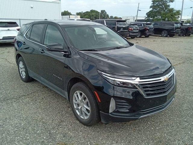 used 2022 Chevrolet Equinox car, priced at $24,992