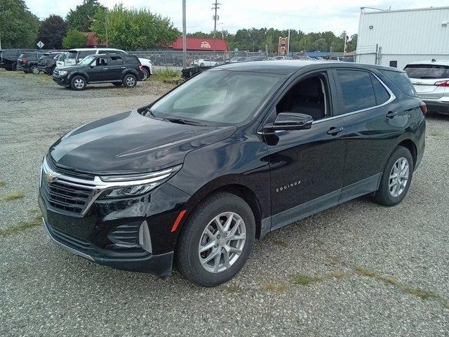 used 2022 Chevrolet Equinox car, priced at $24,992