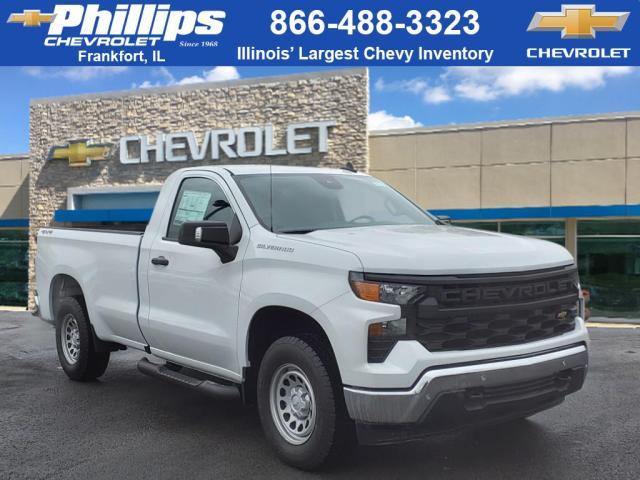 new 2025 Chevrolet Silverado 1500 car, priced at $43,134