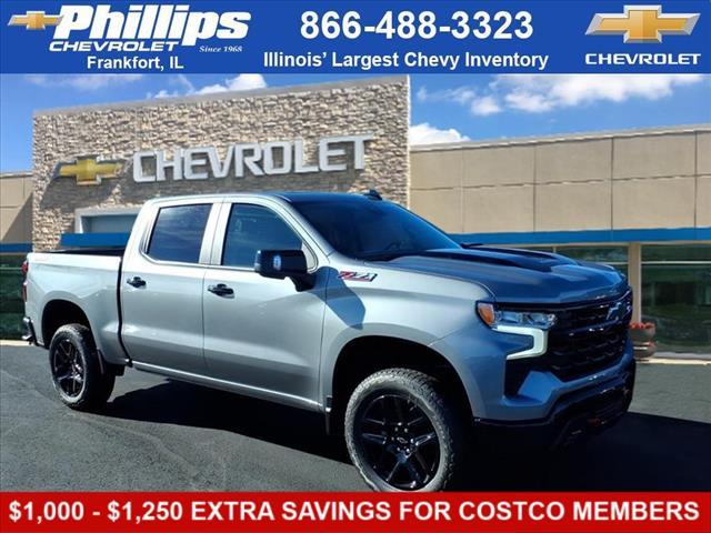 new 2026 Chevrolet Silverado 1500 car, priced at $63,853