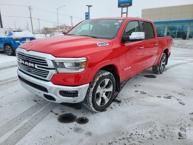 used 2022 Ram 1500 car, priced at $41,899