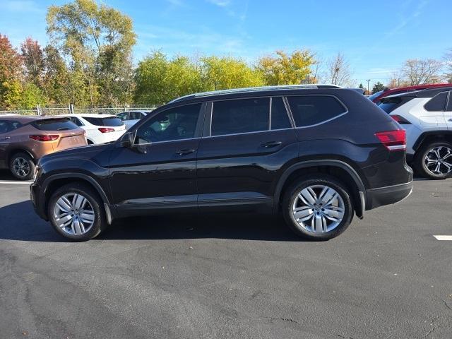 used 2019 Volkswagen Atlas car, priced at $21,999