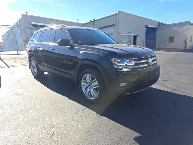 used 2019 Volkswagen Atlas car, priced at $21,999
