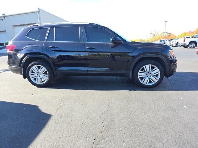 used 2019 Volkswagen Atlas car, priced at $21,999