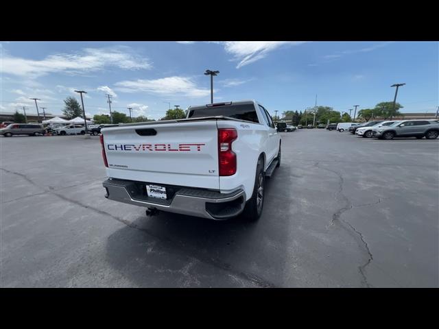 used 2022 Chevrolet Silverado 1500 car, priced at $36,986
