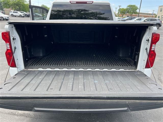 used 2022 Chevrolet Silverado 1500 car, priced at $36,986