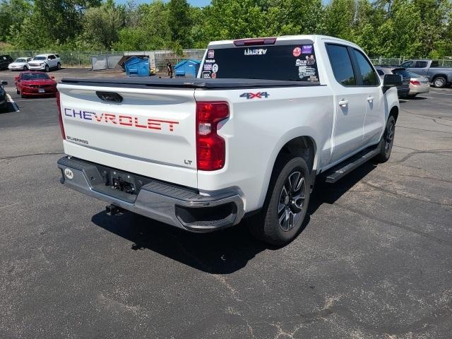 used 2022 Chevrolet Silverado 1500 car, priced at $36,999