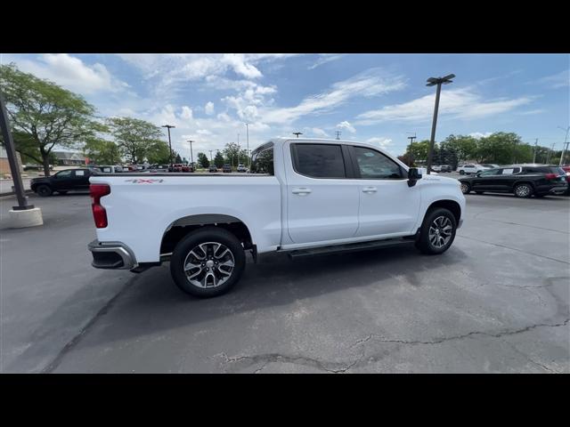 used 2022 Chevrolet Silverado 1500 car, priced at $36,986