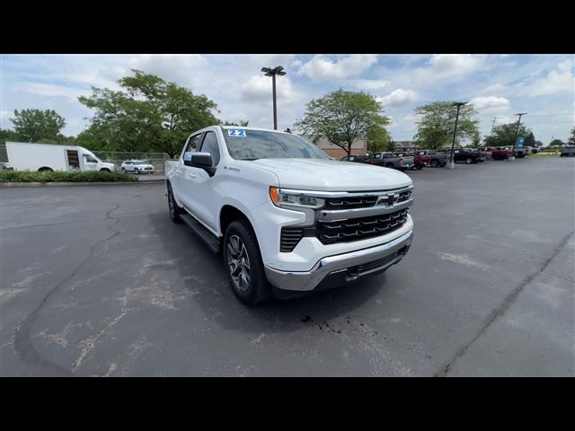 used 2022 Chevrolet Silverado 1500 car, priced at $36,986