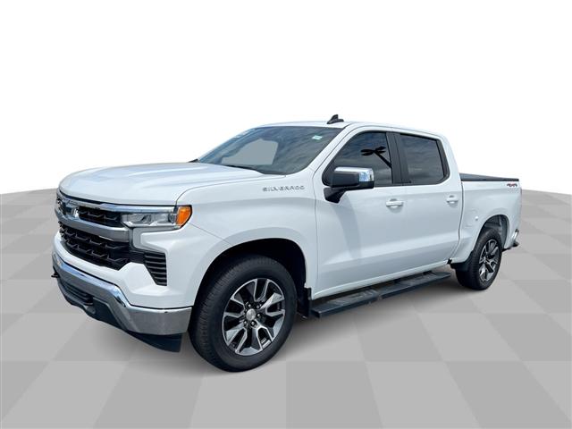 used 2022 Chevrolet Silverado 1500 car, priced at $36,986