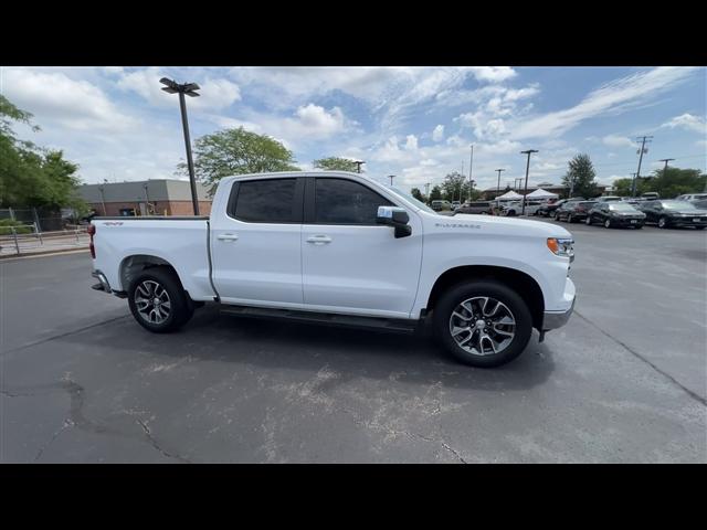 used 2022 Chevrolet Silverado 1500 car, priced at $36,986