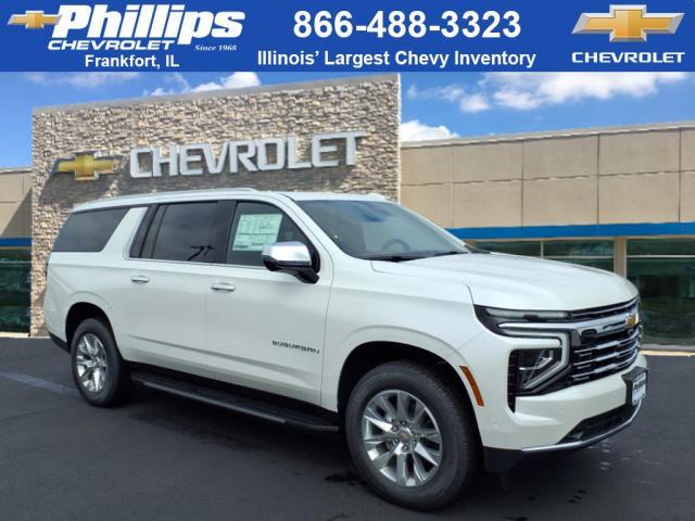 new 2025 Chevrolet Suburban car, priced at $79,845