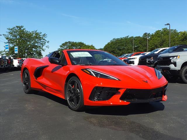 new 2024 Chevrolet Corvette car, priced at $88,440