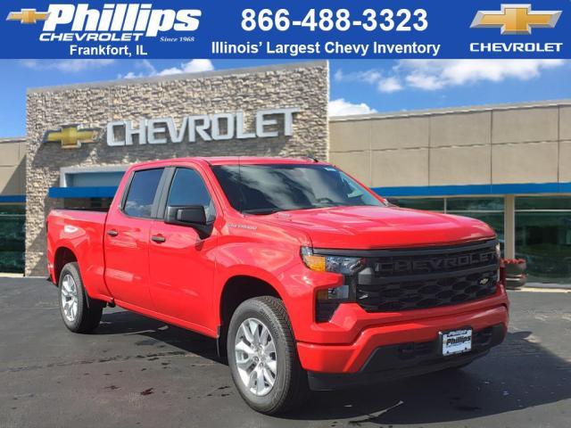 new 2025 Chevrolet Silverado 1500 car, priced at $47,057