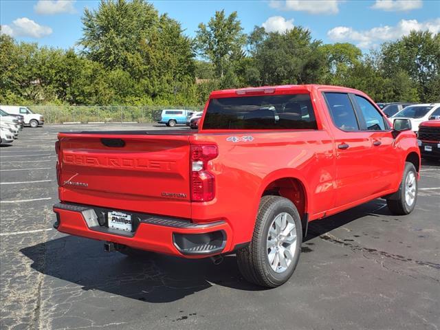 new 2025 Chevrolet Silverado 1500 car, priced at $47,057