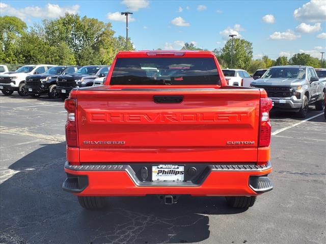 new 2025 Chevrolet Silverado 1500 car, priced at $47,057