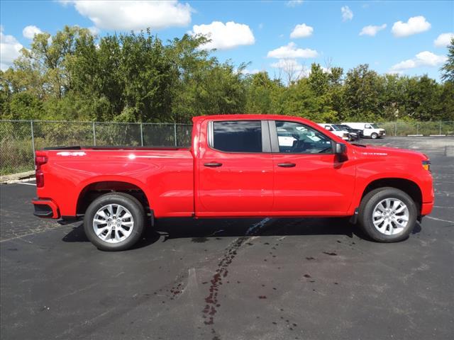 new 2025 Chevrolet Silverado 1500 car, priced at $47,057