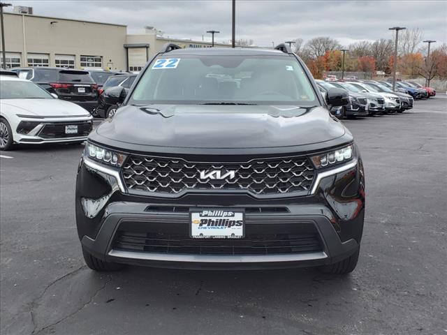 used 2022 Kia Sorento car, priced at $26,773