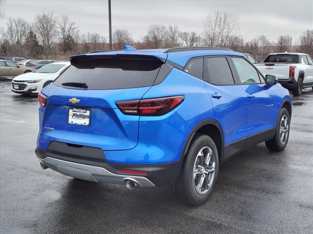 new 2025 Chevrolet Blazer car, priced at $39,523