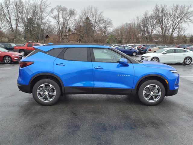 new 2025 Chevrolet Blazer car, priced at $39,523