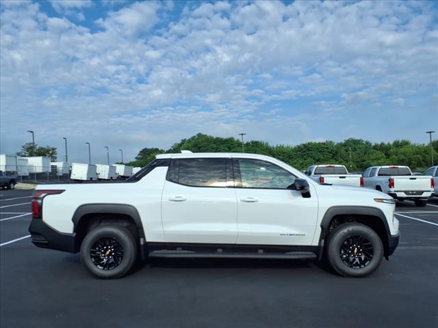 new 2026 Chevrolet Silverado EV car, priced at $69,230
