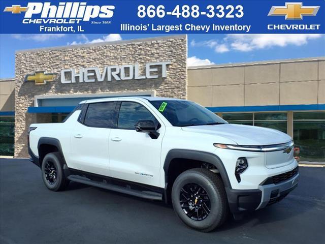 new 2026 Chevrolet Silverado EV car, priced at $69,230
