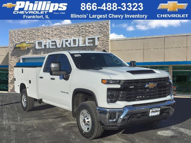 new 2025 Chevrolet Silverado 2500 car, priced at $64,644