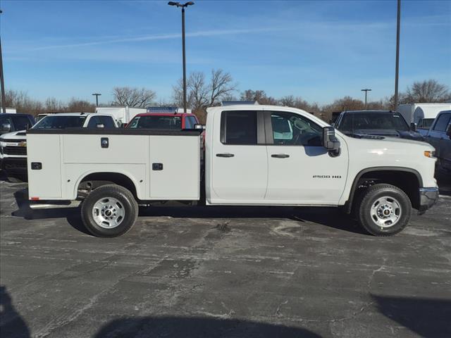 new 2025 Chevrolet Silverado 2500 car, priced at $64,644