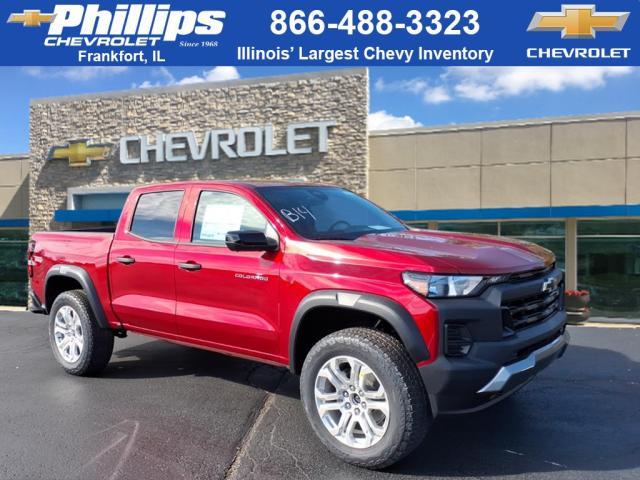 new 2026 Chevrolet Colorado car, priced at $48,445