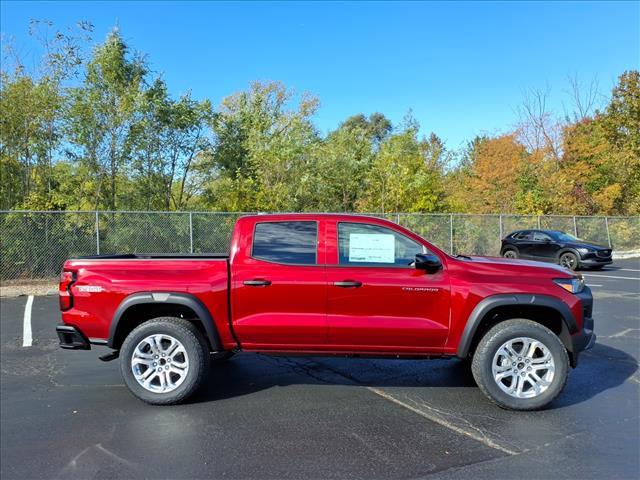 new 2026 Chevrolet Colorado car, priced at $48,445
