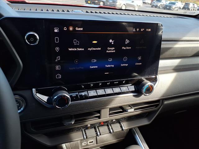 new 2026 Chevrolet Colorado car, priced at $48,445