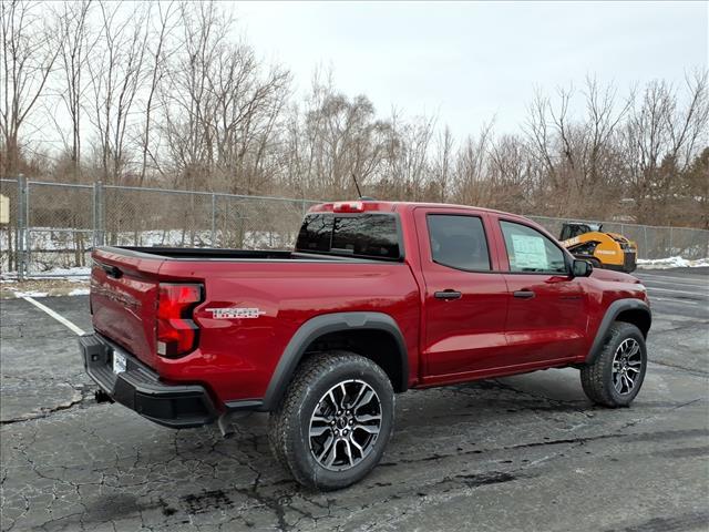 new 2026 Chevrolet Colorado car, priced at $47,945