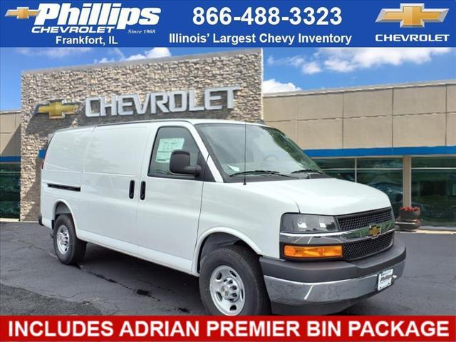 new 2025 Chevrolet Express 2500 car, priced at $43,394